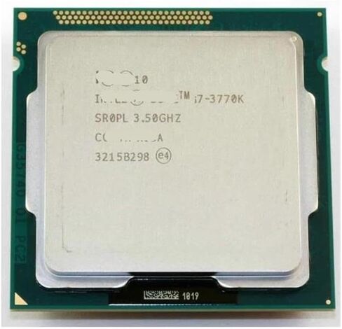 Processor Fit for Intel Core I7 3770K 3.5GHz 4-Core CPU in Saudi Arabia