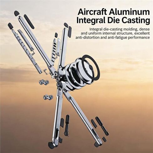 Multifunctional Magnetic Laptop Holder Foldable Tripod Stand for Phone in Saudi Arabia