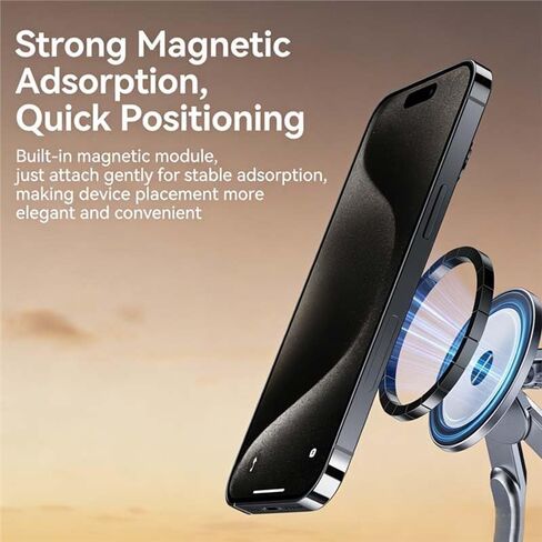 Multifunctional Magnetic Laptop Holder Foldable Tripod Stand for Phone in Saudi Arabia