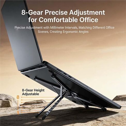 Multifunctional Magnetic Laptop Holder Foldable Tripod Stand for Phone in Saudi Arabia