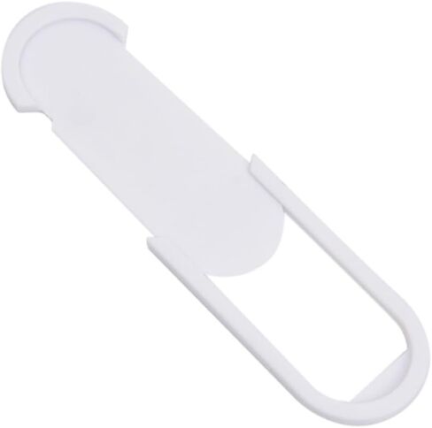 SHOWERORO 6pcs Computer Webcam Cover Slider Privacy Protective Abs Camera Cover for Phone and Web Camera, Easy to Install and Open or Close, Multi-Purpose Privacy Protection for Laptop in Kuwait
