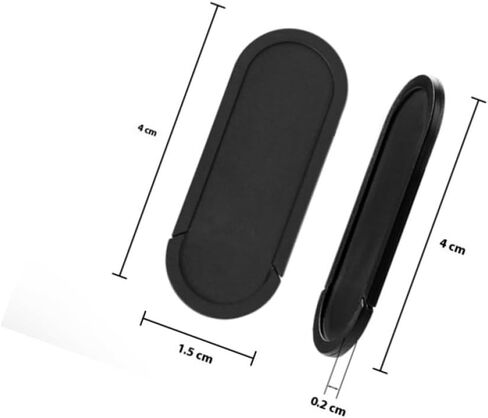 SHOWERORO 6pcs Computer Webcam Cover Slider Privacy Protective Abs Camera Cover for Phone and Web Camera, Easy to Install and Open or Close, Multi-Purpose Privacy Protection for Laptop in Kuwait