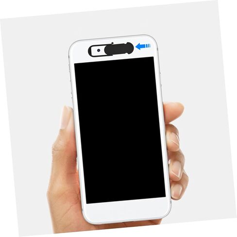 6Pcs Computer Webcam Privacy Cover Durable Simple Open Close for Phone in Saudi Arabia