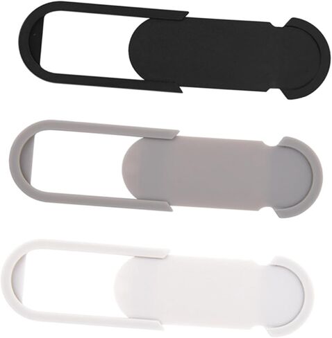 Hemobllo Webcam Cover Slider Easy to Install for Phone and Web Camera 6pcs Abs Material Multi-Purpose Privacy Shutter Protecting Your Device Camera in Saudi Arabia