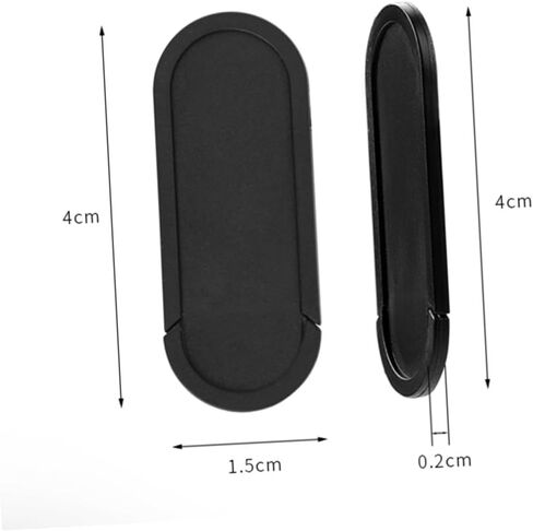 Hemobllo Webcam Cover Slider Easy to Install for Phone and Web Camera 6pcs Abs Material Multi-Purpose Privacy Shutter Protecting Your Device Camera in Saudi Arabia