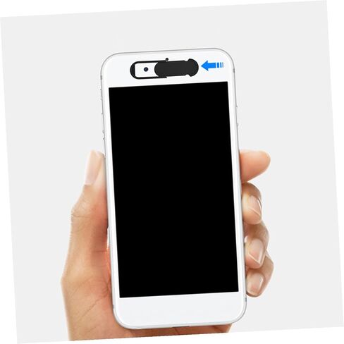 Hemobllo Webcam Cover Slider Easy to Install for Phone and Web Camera 6pcs Abs Material Multi-Purpose Privacy Shutter Protecting Your Device Camera in Saudi Arabia