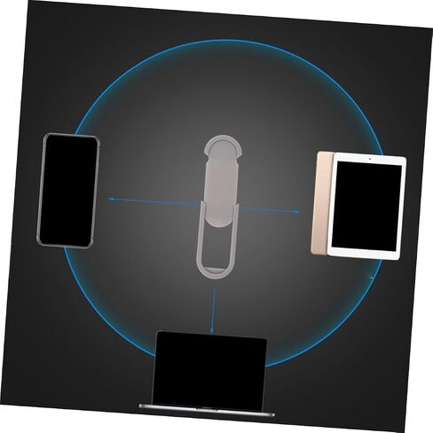 Hemobllo Webcam Cover Slider Easy to Install for Phone and Web Camera 6pcs Abs Material Multi-Purpose Privacy Shutter Protecting Your Device Camera in Saudi Arabia