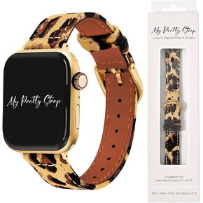 Compatible Apple Watch Band for Women, Stainless Steel- Fits Most Wrists in Saudi Arabia