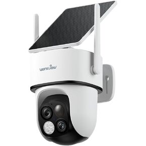 wansview Security Cameras Wireless Outdoor, Dual Lens PTZ, 2.4G, B7 2Pack in Saudi Arabia