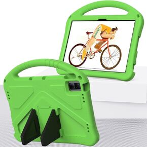 Kids Case for TCL Tab 11-Wi Fi-9466x3（2023/TCL NxtPaper 11（2023） Tablet, Lightweight EVA Kid Friendly Shockproof, Dropproof Impact Resistance Protective Handle Cover(Black) in Saudi Arabia