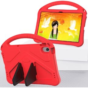 Kids Case for Lenovo Tab M10 Plus (3rd Gen) TB-125FU/T28F 10.6"(2022) Tablet, Lightweight EVA, Dropproof Impact Resistance Protective Stand Cover with Shoulder Strap(Purper) in Saudi Arabia