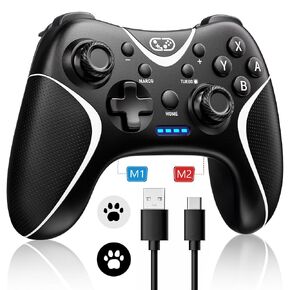 Wireless Switch Pro Controller Compatible with Nintendo Switch/Lite/OLED in Saudi Arabia