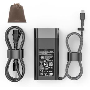 شاحن كمبيوتر محمول USB C بقدرة 100 واط متوافق مع HP Pavilion Plus 14 14-ew1010nr in Kuwait