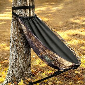 Portable Hunting Seat, Adustable Hammock Hunting Chair for Ground Hunts in Saudi Arabia