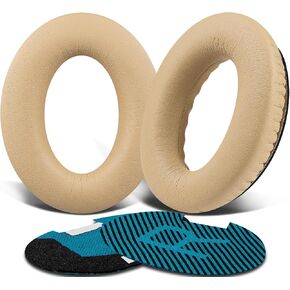 SoloWIT Earpads for Bose Headphones - Black&Blue in Saudi Arabia