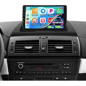 for BMW X3 E83 Radio 2004-2012 [2G+64G] X3 Android Car Stereo in Kuwait