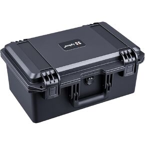 Lykus HC-3920 Waterproof Hard Case with Foam, Inner Size 14.76*7.91*6.02in in Saudi Arabia