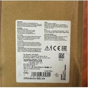 SMOCONE 1pcs Expedited 3RW4434-6BC44 Sealed in Box 3RW44346BC44 Fast 3RW4434-6BC44 in Kuwait