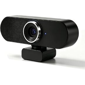 3-in-1 4K Webcam with AI Auto Tracking, Built-in Noise Reduction Mic & Powerful Camera Speaker, 90° FOV, 1/2.7" CMOS Sensor, Privacy Lens Cover, USB, Type, for Meeting Live Streaming in Saudi Arabia