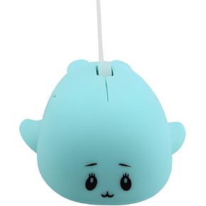 Novelty Dolphin USB Wired Mouse with Silent Ergonomic Design,Animal Shape Creative Mouse for Laptop PC Office Home (Blue) in Saudi Arabia