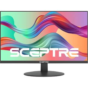 Sceptre IPS 27" LED Gaming Monitor 1920 x 1080p 75Hz 99% sRGB 320 Lux HDMI x2 VGA Build-in Speakers, FPS-RTS Machine Black (E278W-FPT series) in Saudi Arabia