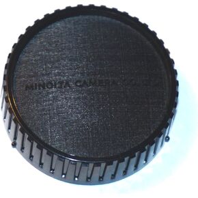 Genuine Minolta Rear Cap for Minolta MC MD Mount Minolta X-700, X570, X-370, XD, XD-7, XD-11 XG, XG-7, SR-T 101, X-1, SR-1, SR-2, SR-7 in Saudi Arabia