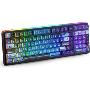 RK ROYAL KLUDGE R99 8K Wireless Gasket Mechanical Keyboard, SOCD Support in Saudi Arabia