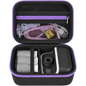 GWCASE Case Compatible with DUDUDRAGON for Cimizi for Dylanto for GREENKINDER for ESOXOFFORE for Careenoah for TKECWOB Instant Print Camera, Kids Instant Digital Cameras Case (Box Only) -Purple in Saudi Arabia