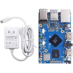 Orange Pi 5 Pro 4GB/8GB/16GB LPDDR5 Rockchip RK3588S 8-Core 64-Bit Single Board Computer with eMMC Socket, WiFi 5/Bluetooth 5.0, Development Board Run Ubuntu/Debian/Android (8GB+Power Supply) in Saudi Arabia