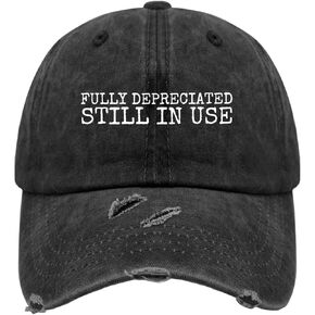 Fully DEPRECIATED Still in USE Hat Men Vintage Mesh Baseball Cap for Summer in Saudi Arabia