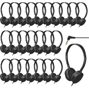 Kids Headphones Bulk 24 Pack for Classroom School in Saudi Arabia