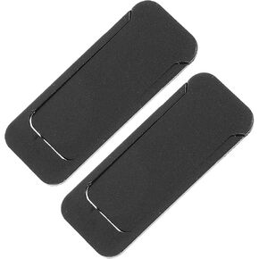 2pcs Laptop Camera Privacy Cover Slide in Black, Abs Material Webcam Protector with Square Shape, Removable Without Traces and Sturdy, for Laptops and Computers in Saudi Arabia