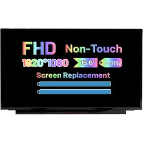 15.6" 144Hz Screen Replacement for Dell Inspiron 15 3520 P112F P112F007 Laptop Computer LCD LED Display Panel (FHD 1920 * 1080 40 Pins Non-Touch) in Saudi Arabia