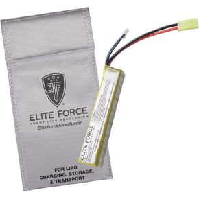Elite Force Airsoft Battery for 6mm BB Electric Airsoft Guns, 11.1V Lipo 900 mAh, Stick - Tamiya in Saudi Arabia