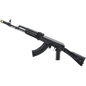 Lancer Tactical AK KR-103 SBR Airsoft AK74 AEG Rifle with Folding Stock - Includes Airsoft Speed Loader (Black) in Saudi Arabia