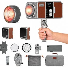 Harlowe Max 120W Spectra RGB Video Light, High-Output RGBCW, Creator Kit in Saudi Arabia