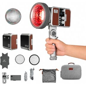 Harlowe Max 80W Spectra RGB Video Light, Lumina Lens, Creator Kit in Saudi Arabia