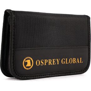 Osprey Global Boresight Pouch: Nylon Carry Pouch for Convenient Storage of Boresights and Arbors in Saudi Arabia