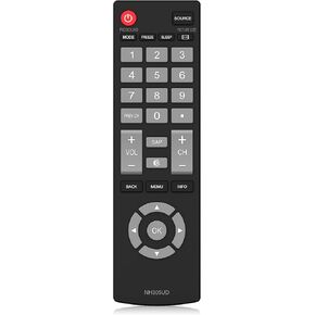 NH305UD for Emerson TV Remote Replacement, Universal Remote Control for Emerson TV LF402EM6 LF461EM4 LF501EM4 LF501EM5F LF391EM4 LF320EM4 LF290EM4 in Saudi Arabia
