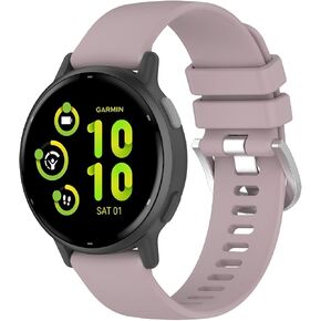 Fit for Garmin Approach S50 Watch Bands, 20mm Durable Quick Release Silicone Replacement Band Straps Wristbands Bracelet Fit for Garmin Approach S50 Smart Watch in Saudi Arabia