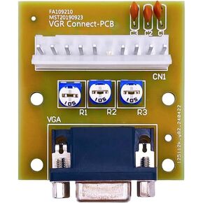 CGA to VGA or VGA to CGA Adapter CGA/VGA VGA/CGA Monitor Converter Video Converter Board Monitor in Saudi Arabia