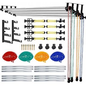 2-Roller Backdrop Support System with 3m Crossbars in Saudi Arabia