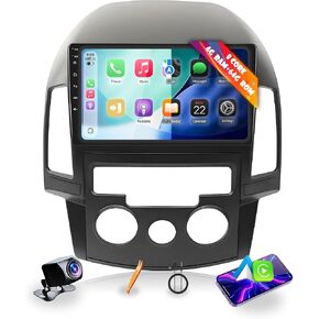 8 Core 4G+64G for Hyundai Elantra Touring 2009-2012 Manual AC Car CarPlay Android Auto Navigation Stereo GPS Radio Display 9" IPS Touchscreen Headunit Tablet Pad Media Player in Saudi Arabia