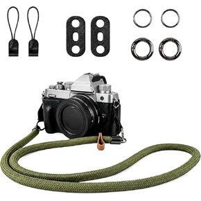 Camera Neck Shoulder Strap for Sony Canon Nikon Fujifilm DSLR Mirrorless in Kuwait