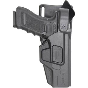 حافظة CYTAC من المستوى الثالث لـ Glock 17 Gen1-5 - خيارات RH/LH (حافظة الخدمة L3، يمين) in Kuwait