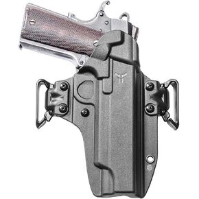 1911 5" Government IWB/OWB Modular Holster - USA Made - Fits 1911 5 in with or Without Rail - Total Eclipse 2.0 Holster by Blade-Tech Holsters, IWB and OWB Carry (Ambidextrous) in Saudi Arabia