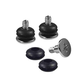 Hard Disk Screws Shockproof Screw Desktop Computer for Case Original 2.5 Inch Hard Drive Bracket Screws and Rubber(40pcs) in Saudi Arabia