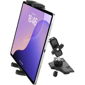 حامل كمبيوتر لوحي بفتحة أقراص مضغوطة للسيارة مع ذراع قابل للتعديل، حامل كمبيوتر لوحي عالمي لمشغل الأقراص المضغوطة لأجهزة iPad Pro Air Mini مقاس 4-13 بوصة، والهاتف، وGalaxy Z Fold، وFire HD in Kuwait