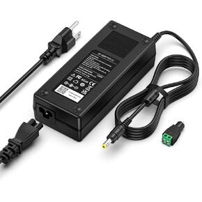 24V 120W Power Supply for LED Strip Light 5A UL-Listed LED Adapter in Saudi Arabia