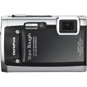 Olympus Stylus Tough 6020 14 MP Digital Camera with 5x Wide-Angle Zoom and 2.7-Inch LCD (Black) in Kuwait